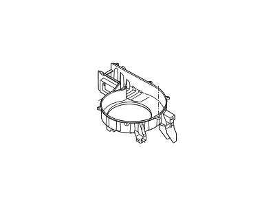 Hyundai 97112-2W000 Case-Blower,Lower