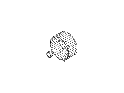 Hyundai 45790-3A500 Gear Assembly-Reverse Sun