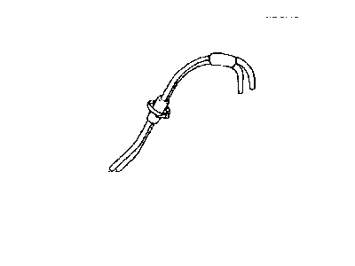 Hyundai Cooling Hose - 25420-28050