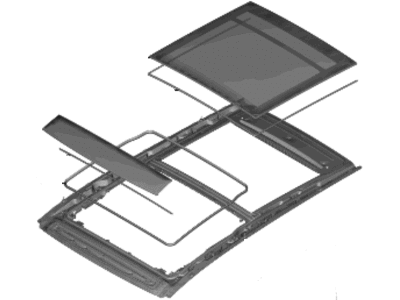 2022 Hyundai Santa Fe Sunroof - 81610-S1110