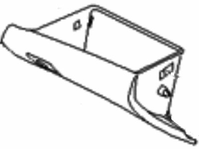Hyundai Sonata Glove Box - 84510-3K230-U7