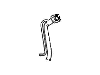 Hyundai Excel Fuel Filler Hose - 31040-21211