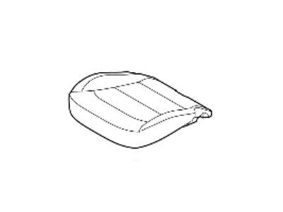 2017 Hyundai Ioniq Seat Cushion - 88201-G7010-SKJ