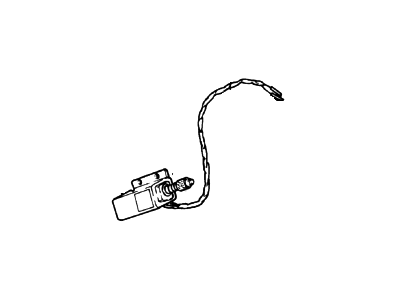 Hyundai Tiburon Shift Interlock Solenoid - 95840-34310