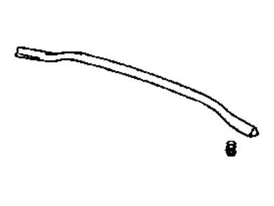 1999 Hyundai Tiburon Weather Strip - 86430-27000