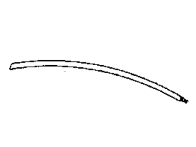 Hyundai Tiburon Headlight Seal - 86447-27000