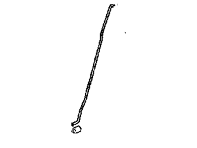 1998 Hyundai Tiburon Lift Support - 81170-27000