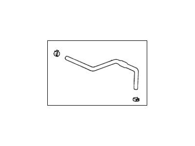 Hyundai 59130-29022 Hose-Vacuum Servo Check Valve