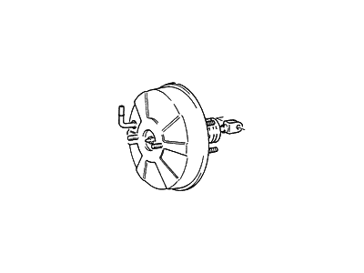 Hyundai Brake Booster - 59110-29000