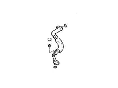 Hyundai 97766-G7500 Pipe-Discharge