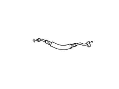 2017 Hyundai Ioniq A/C Hose - 97774-G7600