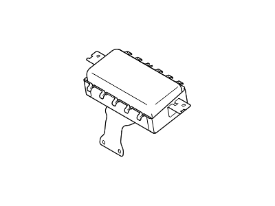 Hyundai 84530-A5500 Air Bag Assembly-Passenger