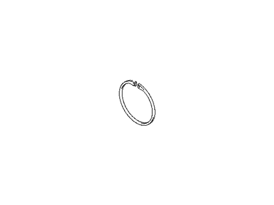 Hyundai 45751-39000 Ring-Snap