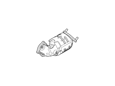 Hyundai Elantra GT Catalytic Converter - 28530-2B710