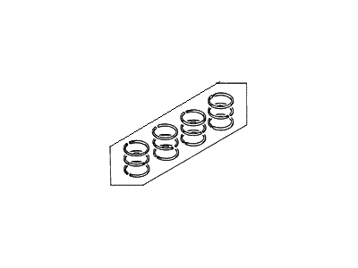 Hyundai 23040-23902 Ring Set-Piston