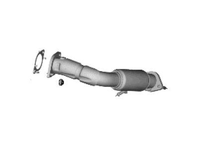 2023 Hyundai Sonata Muffler - 28610-L1800