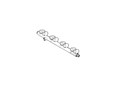 Hyundai Sonata Fuel Rail - 35340-2B250