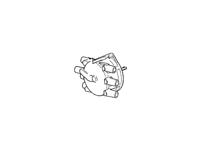 Hyundai Distributor Cap - 27111-35010