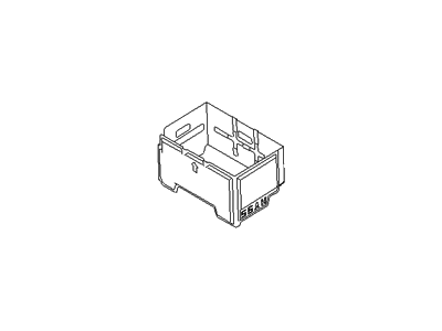 Hyundai 37112-A5480 Insulation Pad-Battery