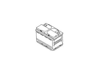 Hyundai Elantra GT Car Batteries - 37110-A5100