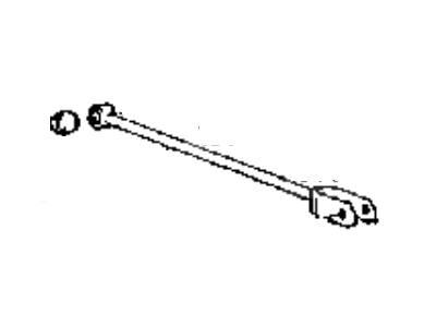 Hyundai 55210-27000 Arm Assembly-Rear Suspension Rear,LH