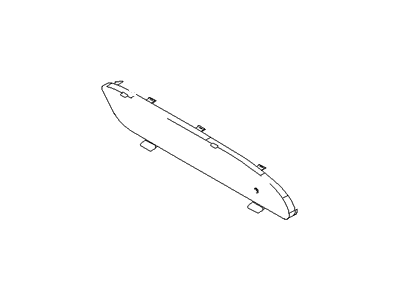 Hyundai 94360-2D050 Glass-Cluster Meter