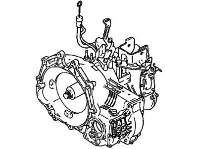 Hyundai 45200-37C11 Auto TRANSAXLE Assembly