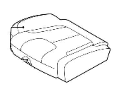 Hyundai 89260-S8370-UDW Covering-RR Seat CUSHOIN,RH