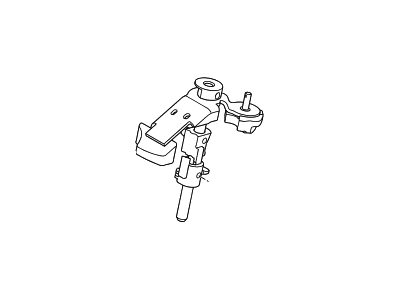 Hyundai 43880-26003 Shaft Assembly-Control