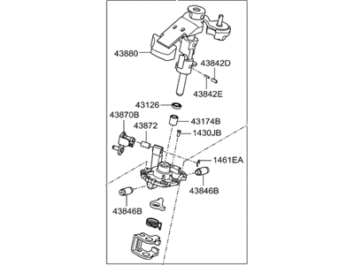 Hyundai 43800-26002