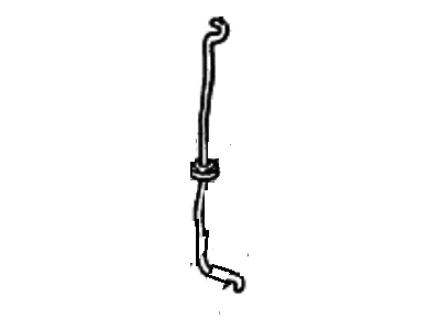 1985 Hyundai Excel Lift Support - 81170-21002