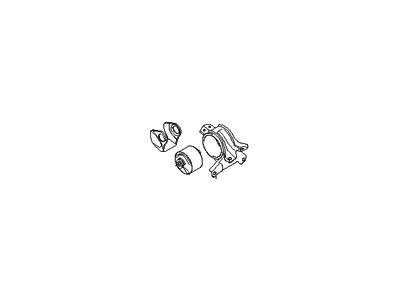 Hyundai Sonata Engine Mount Torque Strut - 21830-3K000