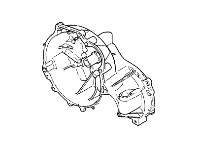 1988 Hyundai Sonata Bellhousing - 43115-37000