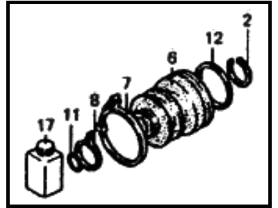 Hyundai Excel CV Joint Boot - 49506-21000