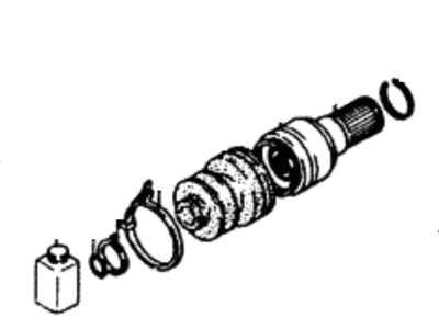 Hyundai Excel CV Joint Boot - 49505-21000