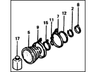 Hyundai Excel CV Joint Boot - 49509-21000