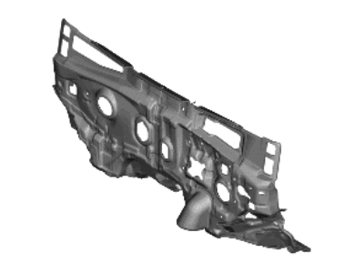 Hyundai Santa Fe Hybrid Dash Panels - 84120-GA000