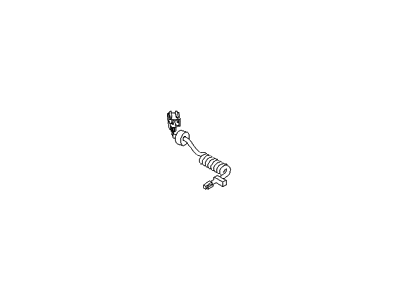 Hyundai 92705-2E001 Wiring Assembly-High Mounted Stop Lamp