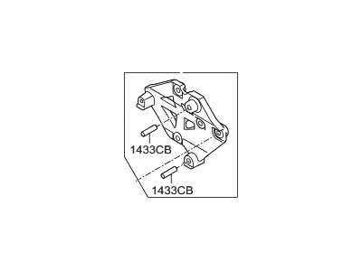 Hyundai 97703-E6000 Bracket-Compressor Mounting