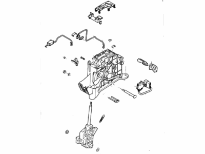 Hyundai 46700-C1520 Lever Assembly-Automatic Transmission