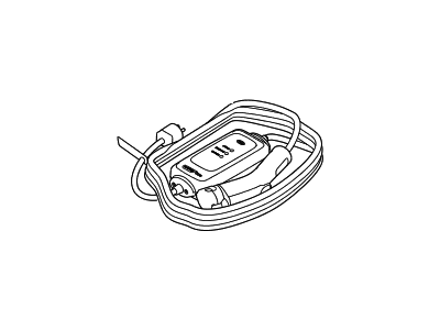 Hyundai 91887-E4580 Wiring Assembly-Norm CHGE OUTL CBL