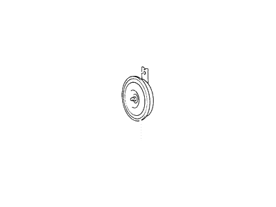 Hyundai Excel Horn - 96620-24100