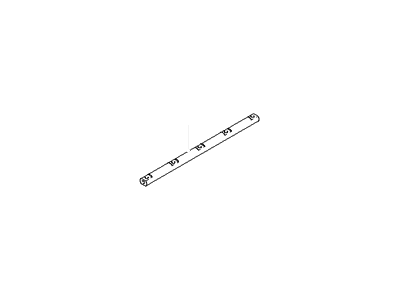 Hyundai 24511-22010 Shaft-Exhaust Valve Rocker Arm