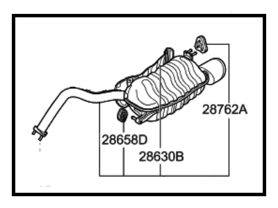 Hyundai 28701-0W150-S