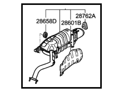 Hyundai 28700-0W150-S