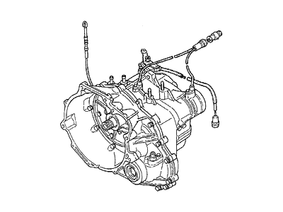 Hyundai 45200-34C00 Auto TRANSAXLE Assembly