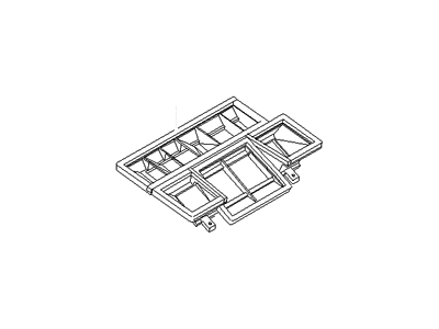 Hyundai 97137-0A000 Duct Assembly-Plenum