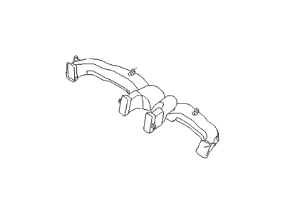 Hyundai 97470-2H000 Connector Assembly-Heater To Air V