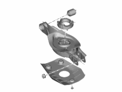 Hyundai Ioniq 5 Control Arm - 55211-GI000