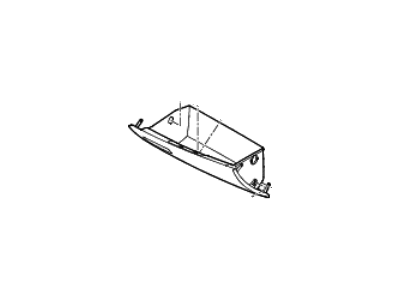 Hyundai Genesis G90 Glove Box - 84501-D2100-VVB